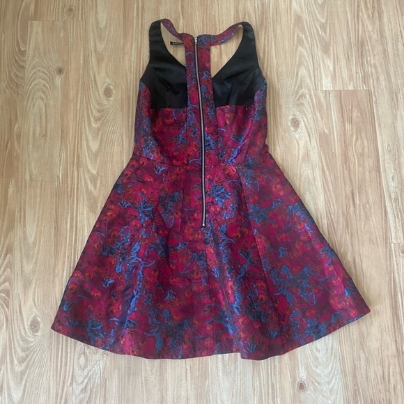 Design Lab Floral Print Dress - Picture 7 of 7